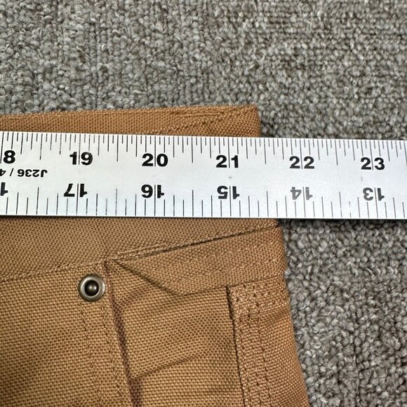 Duck Camp Golden Orange Duck Canvas Mens Outdoor Hunting Pants Size 42 R - Picture 4 of 5